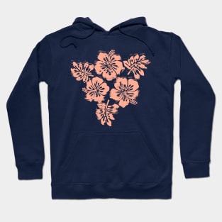 hibiscus flowers Hoodie